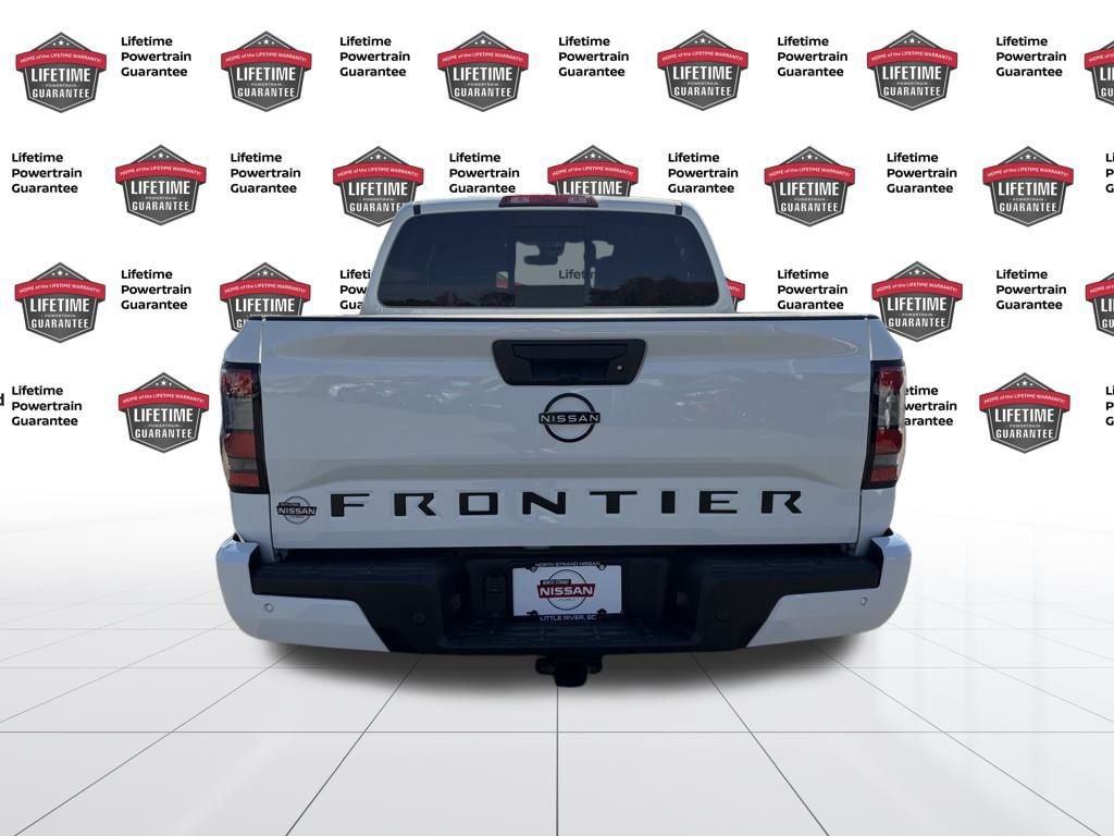 New 2026 Nissan Frontier SV Truck