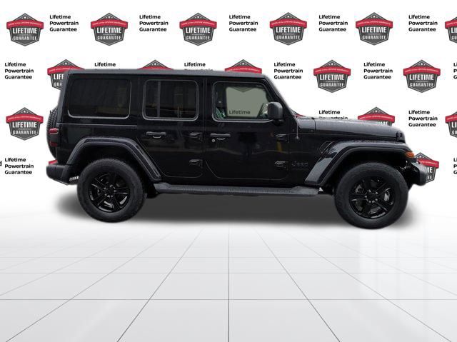2021 Jeep Wrangler Unlimited Sahara Altitude photo 2