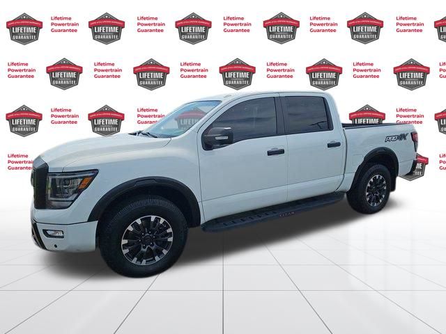 2021 Nissan Titan Truck 
