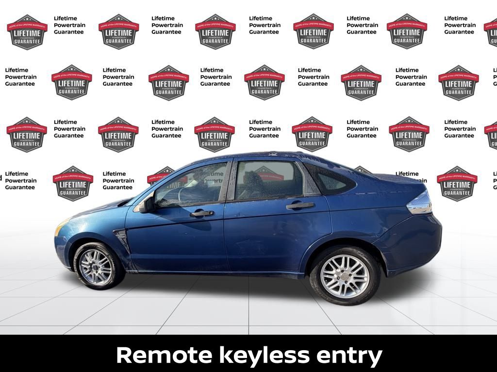 Used 2008 Ford Focus SE with VIN 1FAHP35N28W127321 for sale in Myrtle Beach, SC