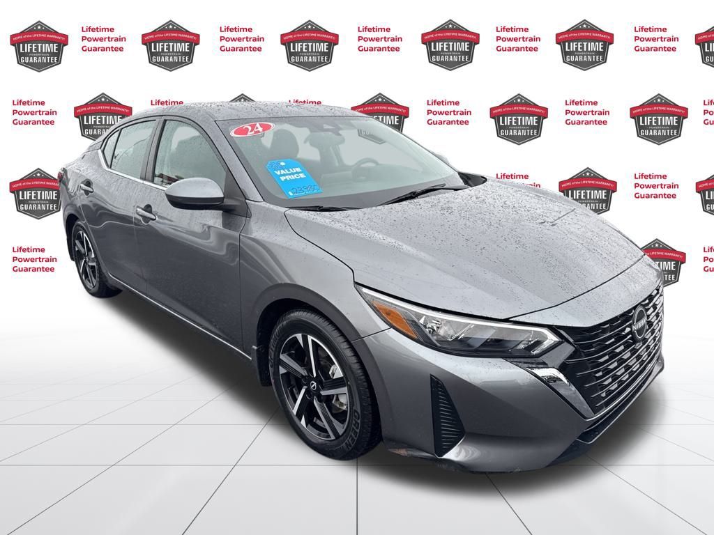 2024 Nissan Sentra SV photo 3