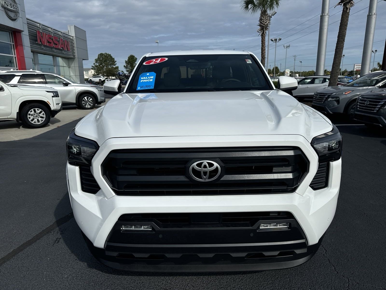 Used 2024 Toyota Tacoma SR5 with VIN 3TMKB5FN5RM006972 for sale in Myrtle Beach, SC