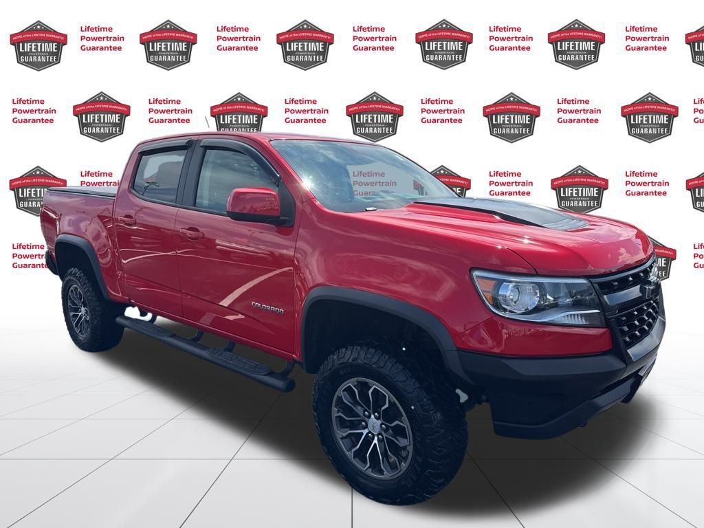 Used 2018 Chevrolet Colorado ZR2 Truck
