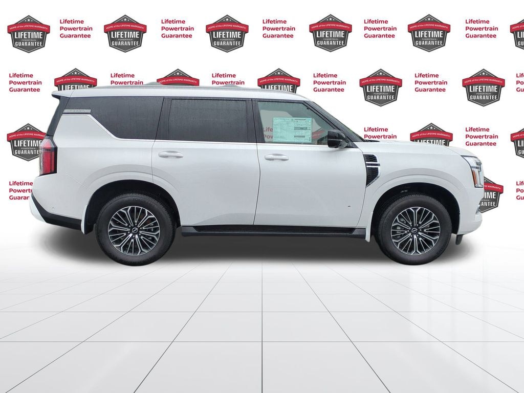 New 2026 Nissan Armada SL SUV