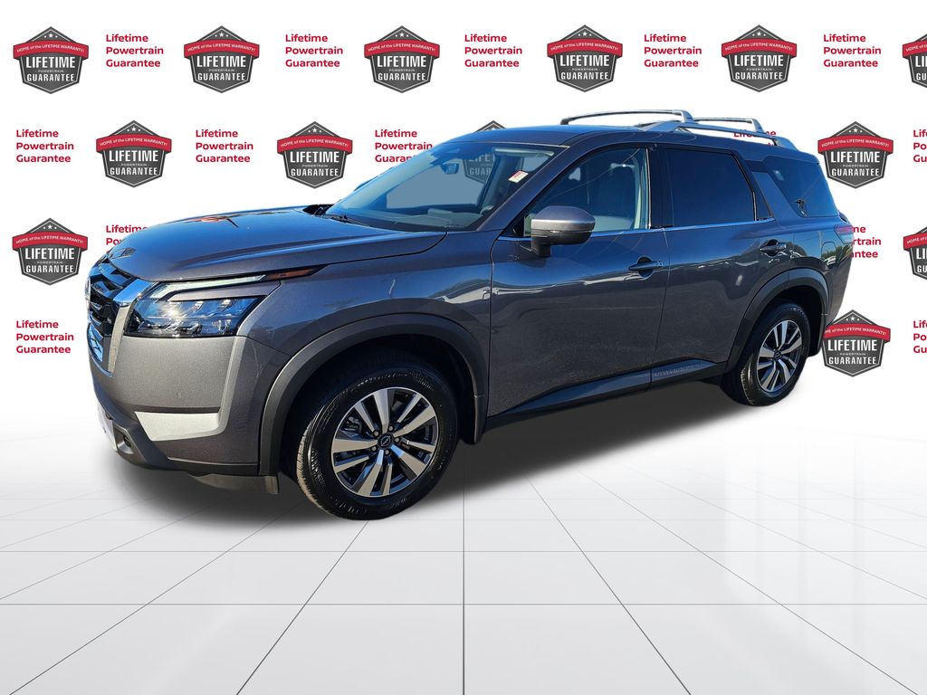 2025 Nissan Pathfinder SUV 