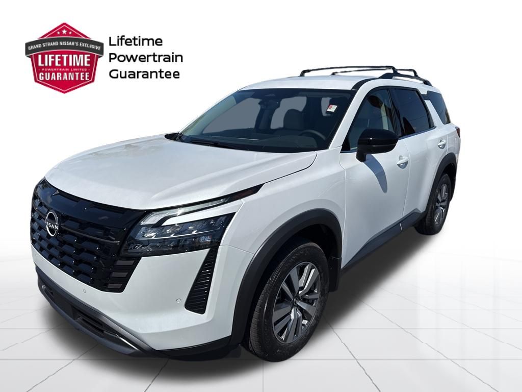 2026 Nissan Pathfinder SUV 