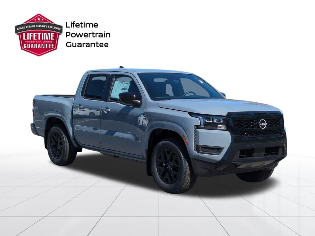 2026 Nissan Frontier Truck 