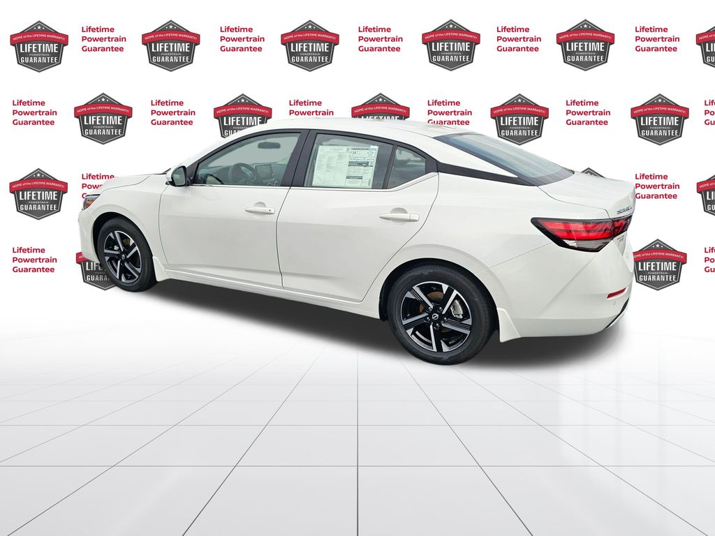 2025 Nissan Sentra SV photo 2
