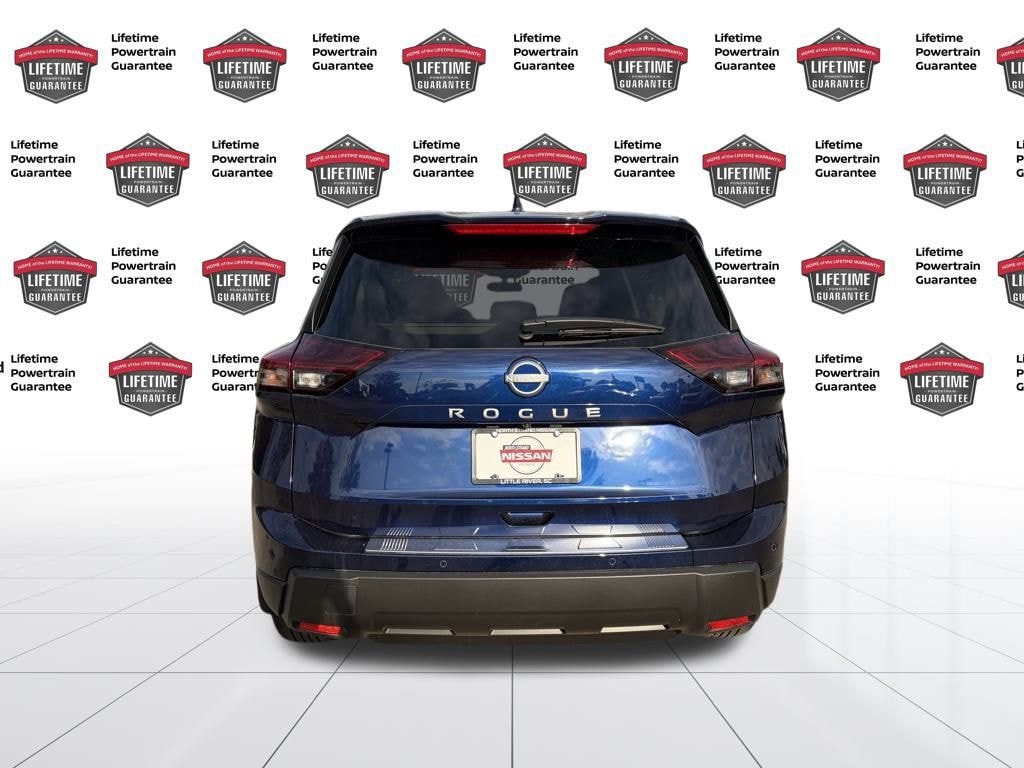 New 2026 Nissan Rogue SV SUV