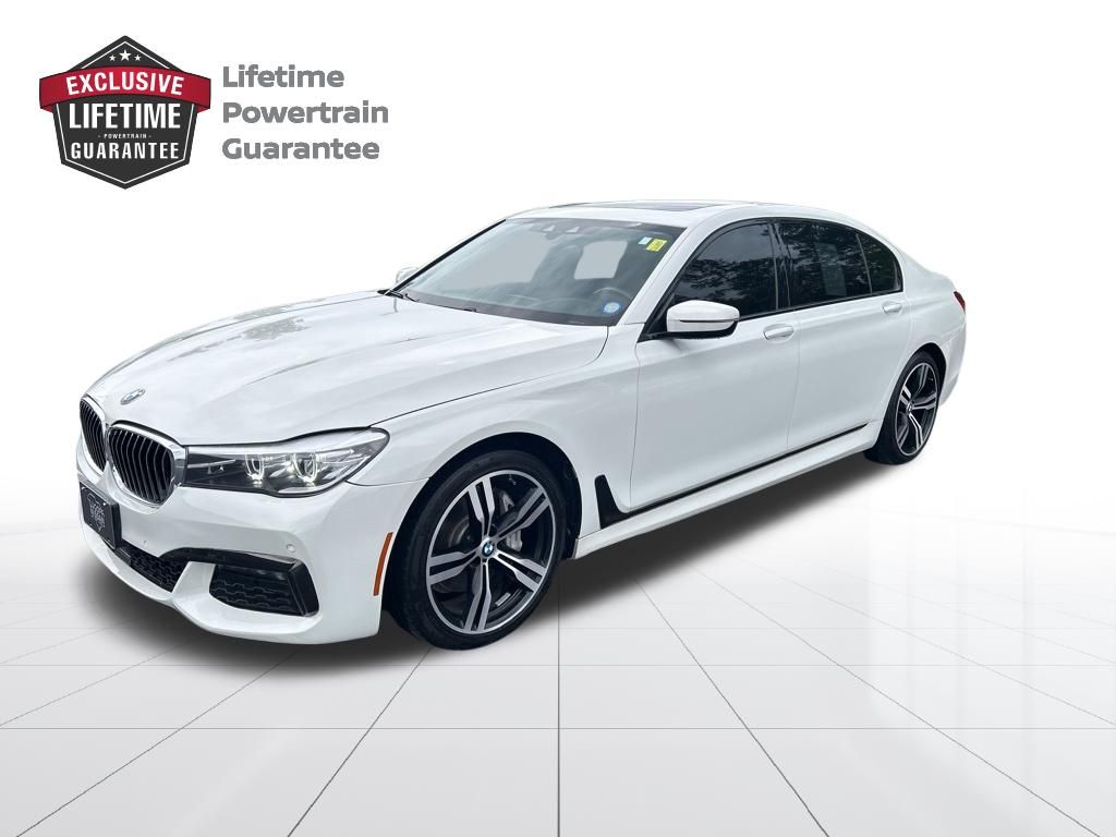 2019 BMW 7 Series 740i xDrive's photo