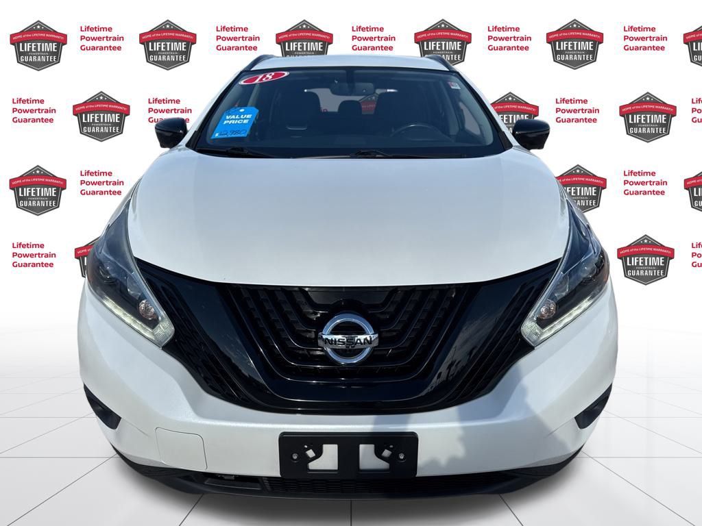 2018 Nissan Murano SL photo 2