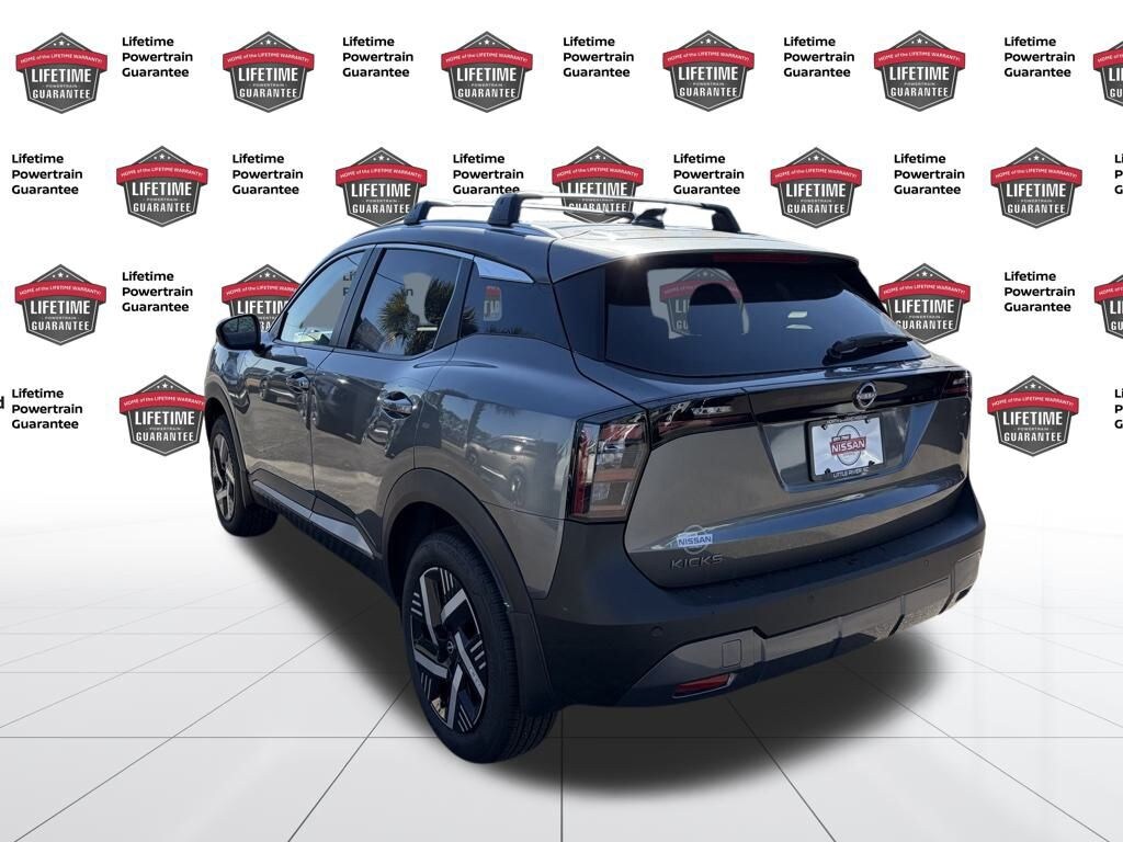 New 2026 Nissan Kicks SV SUV