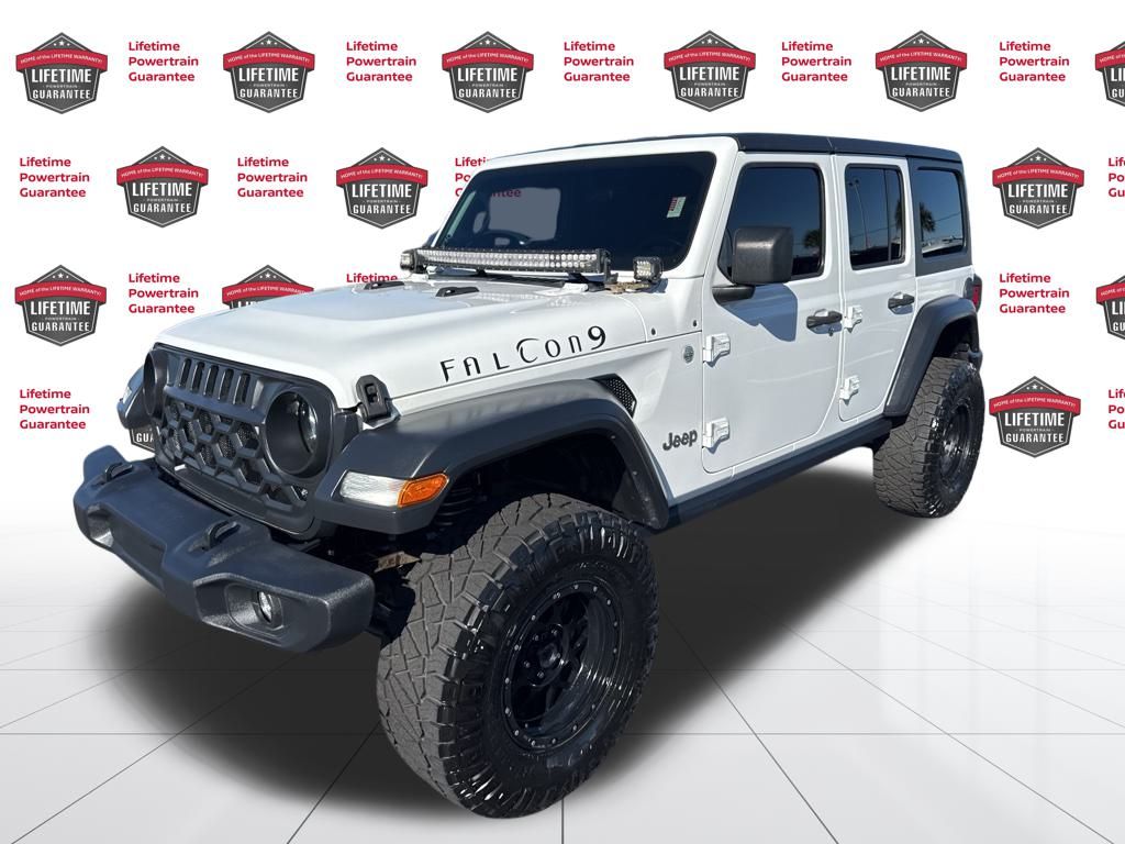 2020 Jeep Wrangler Unlimited