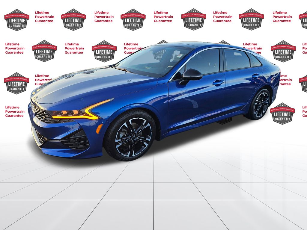 2021 Kia K5 GT-Line's photo