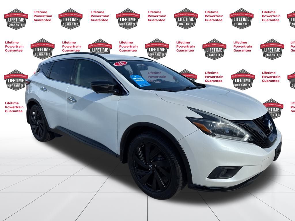 2018 Nissan Murano SL photo 3