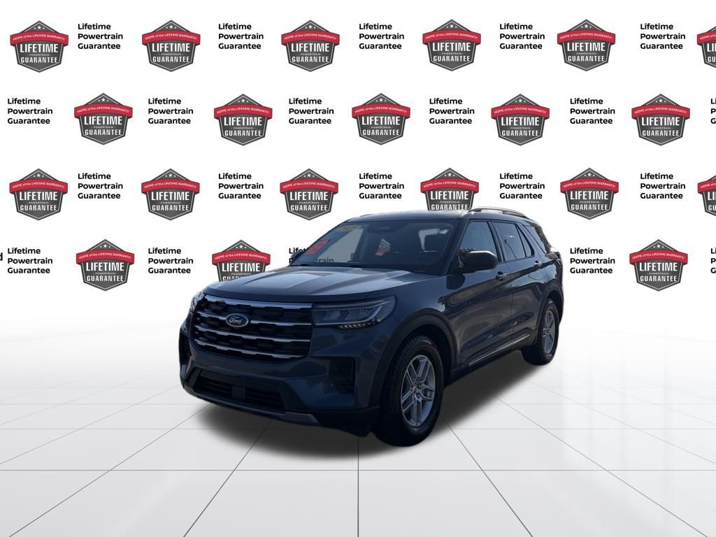 Used 2025 Ford Explorer Active SUV