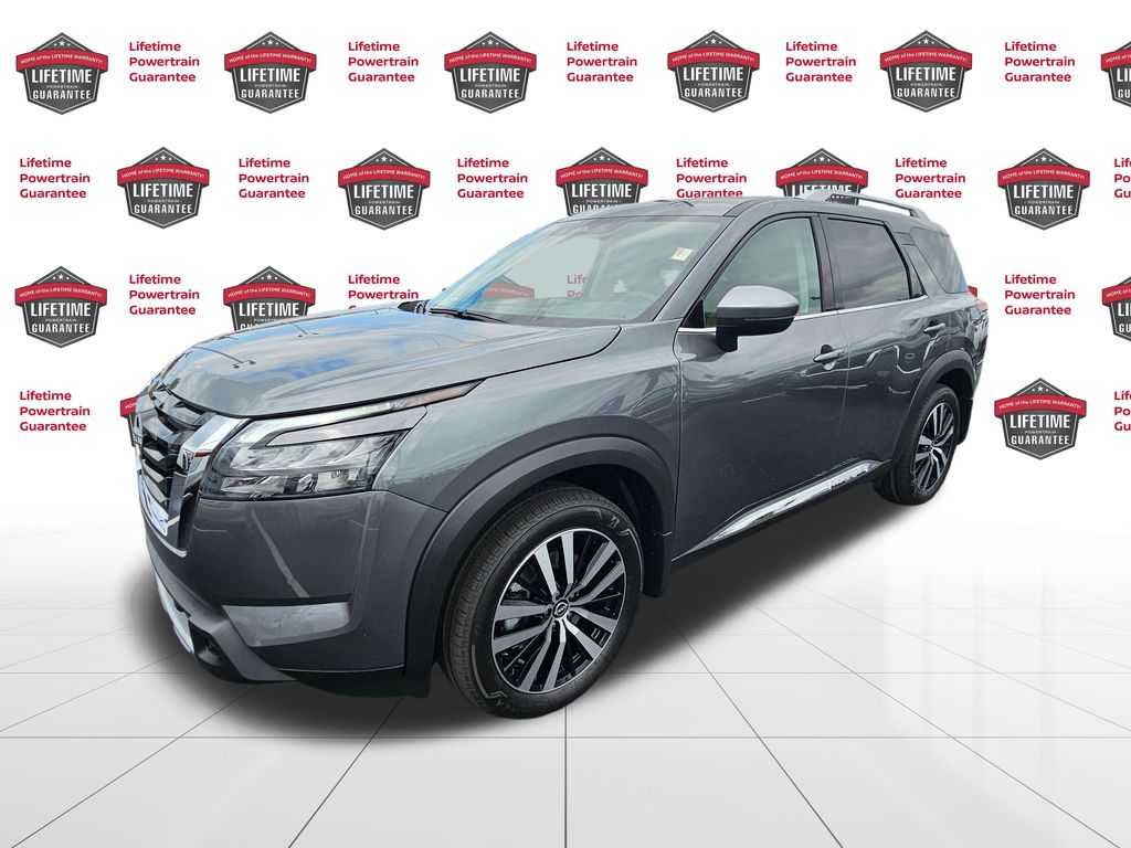 2025 Nissan Pathfinder SUV 