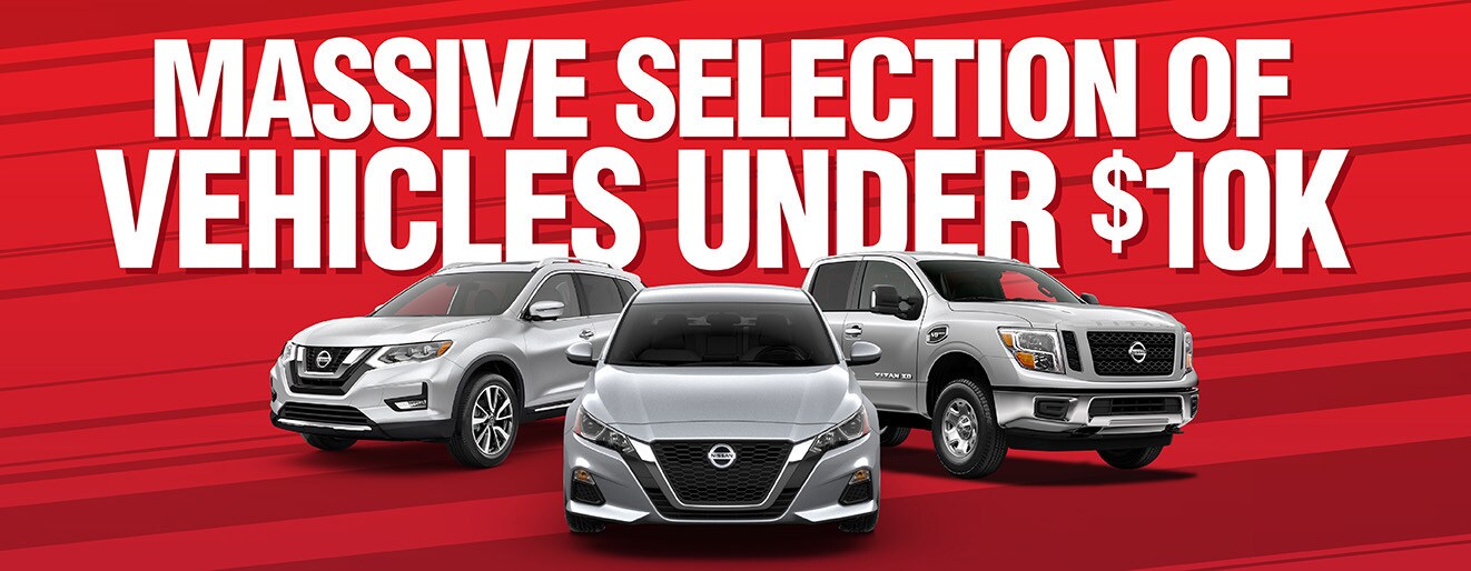 Grubbs Nissan, New & Used Nissan Dealership in Bedford, TX, Near Dallas