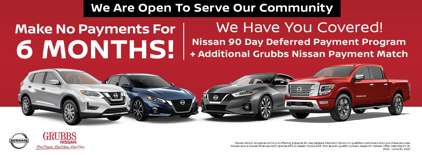 Grubbs Nissan, New & Used Nissan Dealership in Bedford, TX, Near Dallas