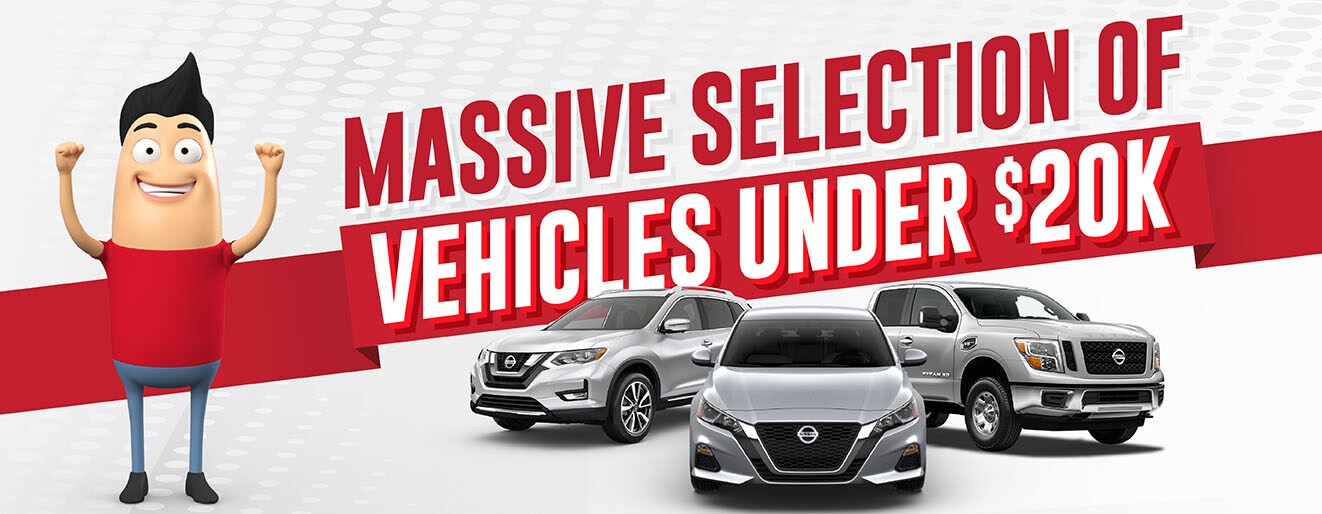 Grubbs Nissan, New & Used Nissan Dealership in Bedford, TX, Near Dallas