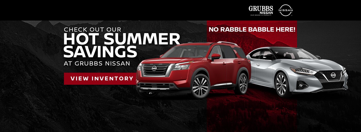 Grubbs Nissan New Cars & Service Center 1 Nissan Dealership in DFW