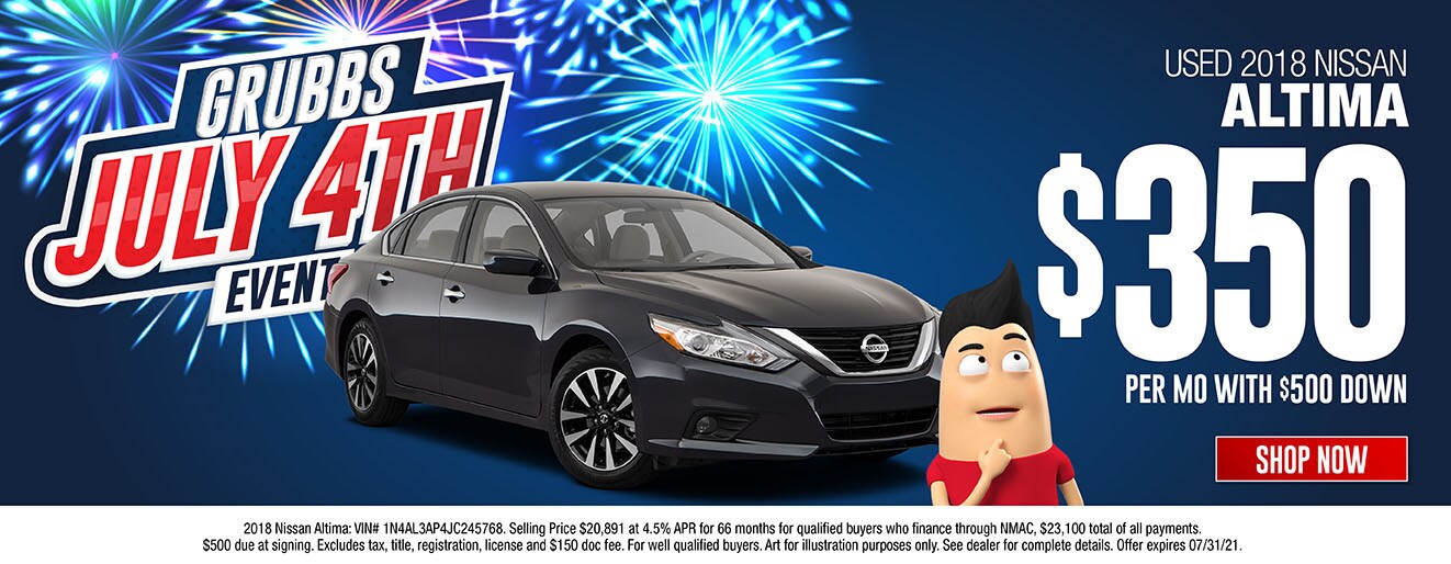 Grubbs Nissan, New & Used Nissan Dealership in Bedford, TX, Near Dallas