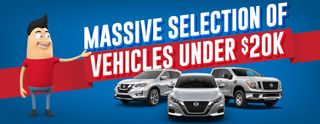 Grubbs Nissan, New & Used Nissan Dealership in Bedford, TX, Near Dallas