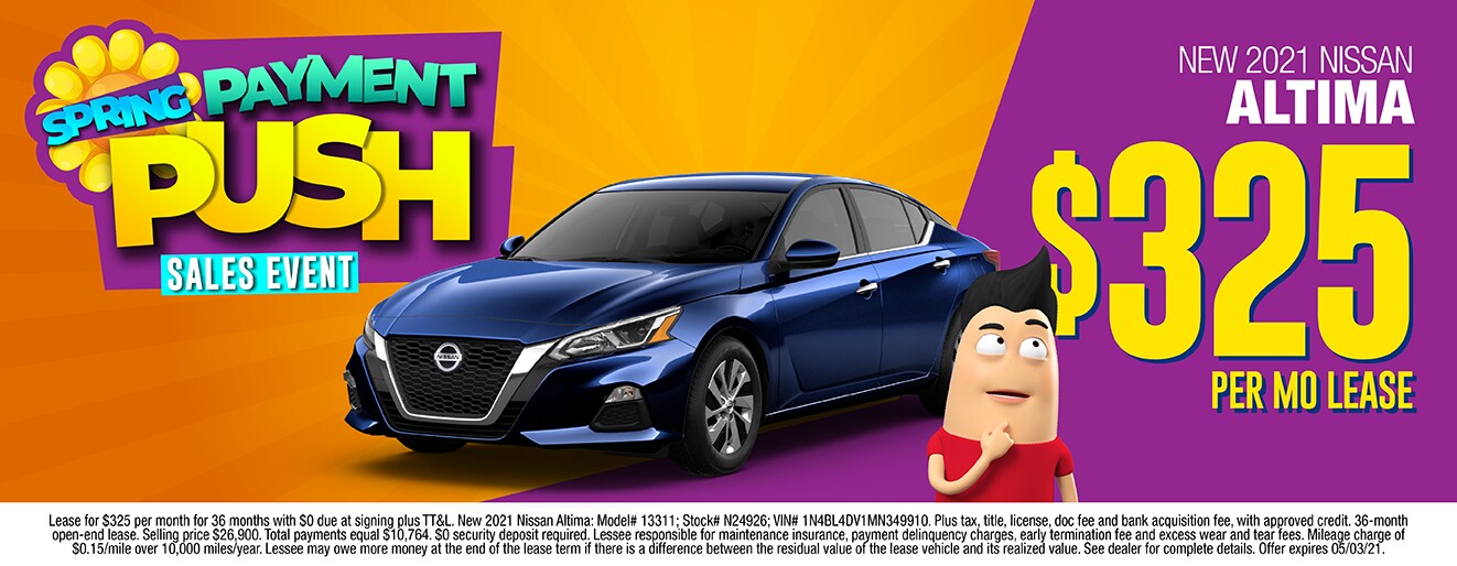 Grubbs Nissan, New & Used Nissan Dealership in Bedford, TX, Near Dallas