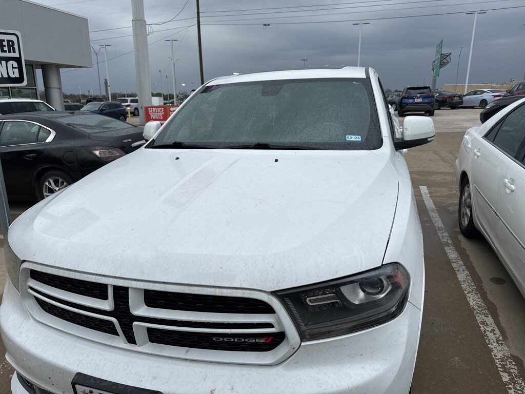 Used 2014 Dodge Durango R/T with VIN 1C4SDHCT5EC591028 for sale in Bedford, TX