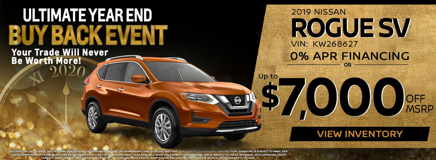 Grubbs Nissan, New & Used Nissan Dealership in Bedford, TX, Near Dallas