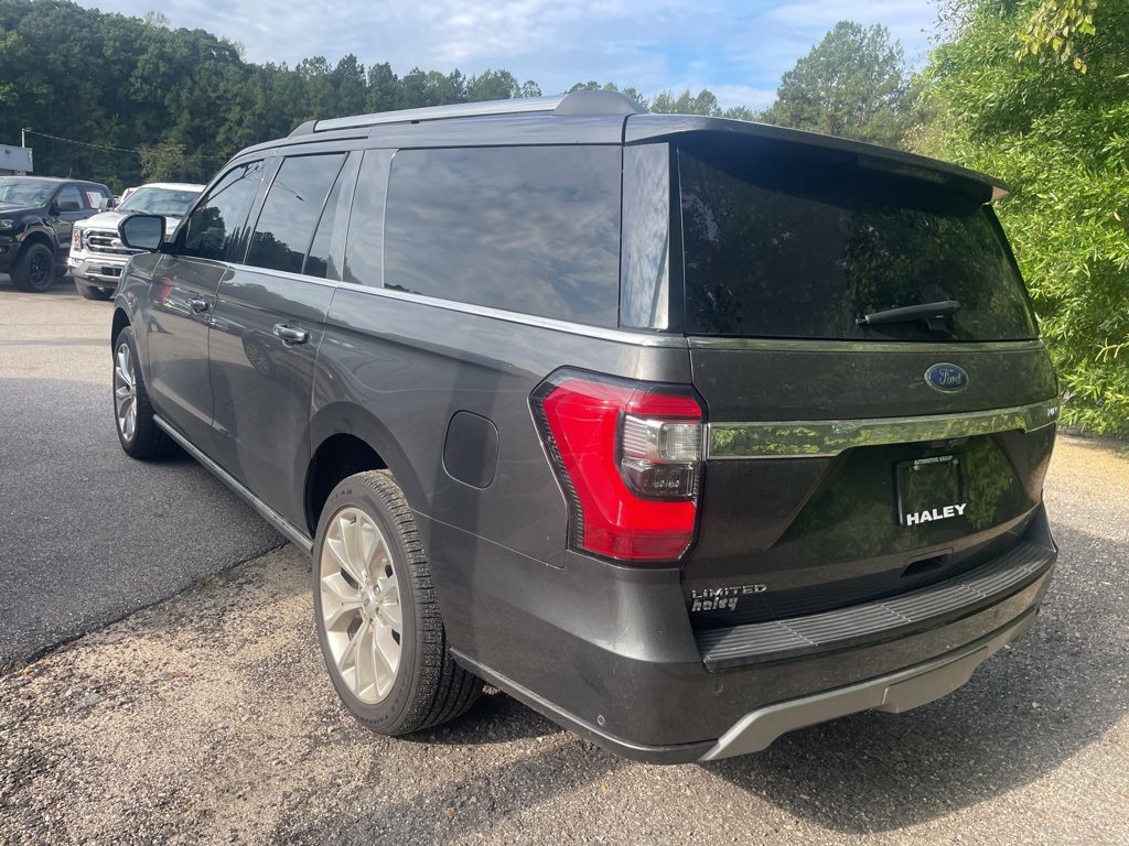 2019 Ford Expedition MAX Limited photo 3
