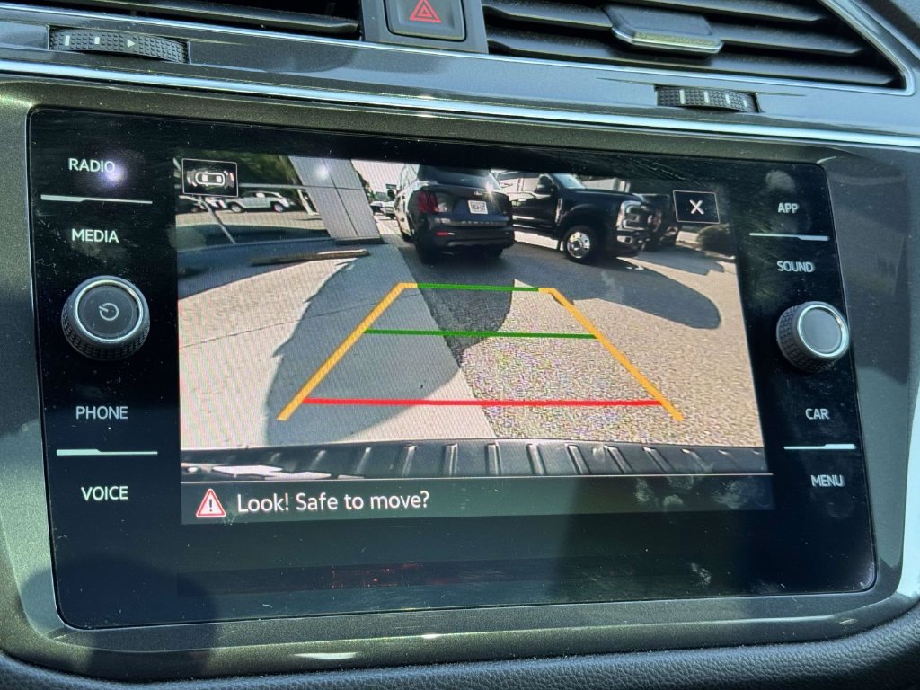 Certified 2022 Volkswagen Tiguan 2.0T SE R-Line Black SUV