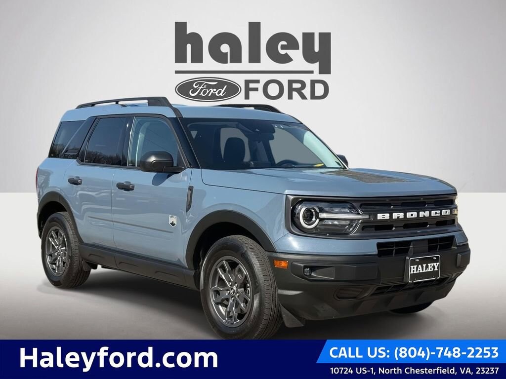 Used 2024 Ford Bronco Sport Big Bend SUV