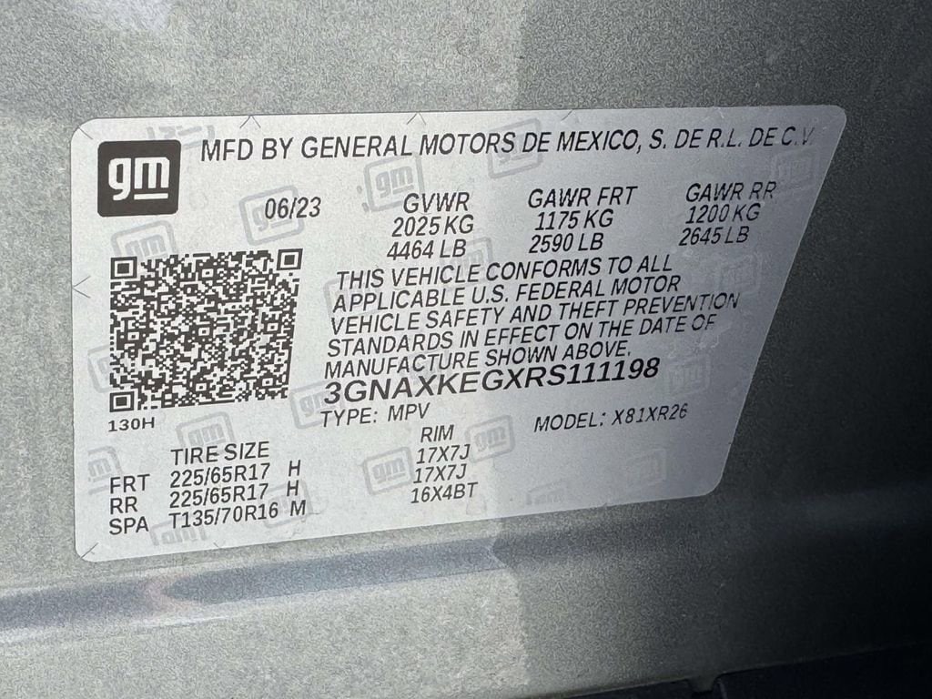 2024 Chevrolet Equinox LT - Photo 27