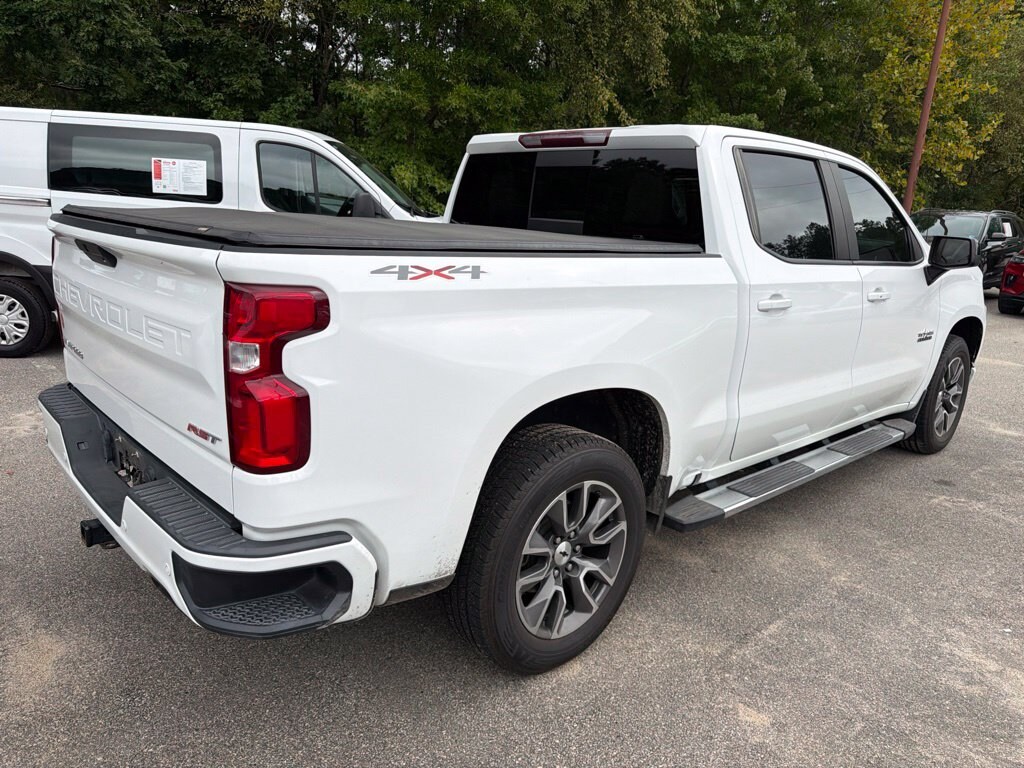 Certified 2020 Chevrolet Silverado 1500 RST Truck