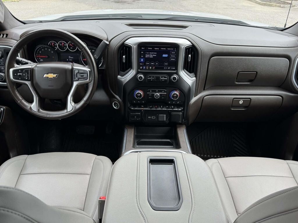 Certified 2021 Chevrolet Silverado 1500 LTZ Truck