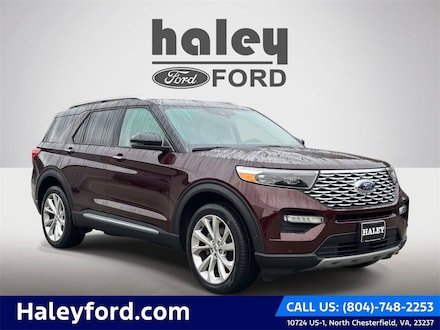 2022 Ford Explorer Platinum SUV