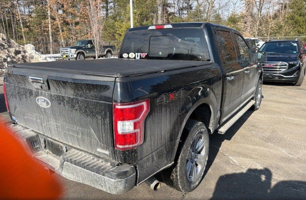 Used 2018 Ford F-150 XLT Truck SuperCrew Cab