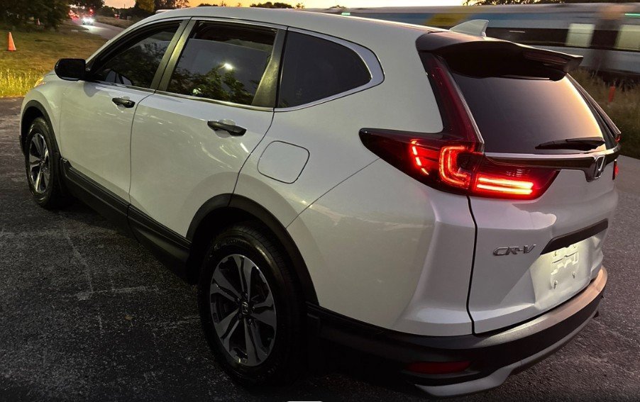 2020 Honda CR-V LX photo 4