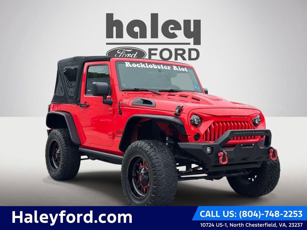 2013 Jeep Wrangler Sport's photo