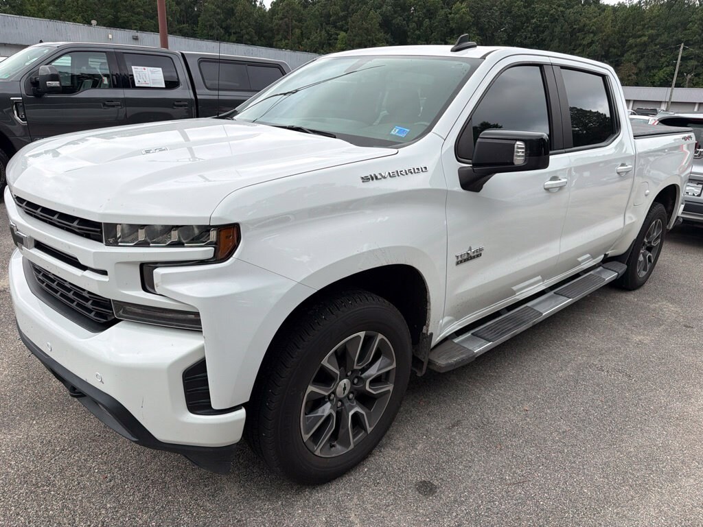 Certified 2020 Chevrolet Silverado 1500 RST Truck