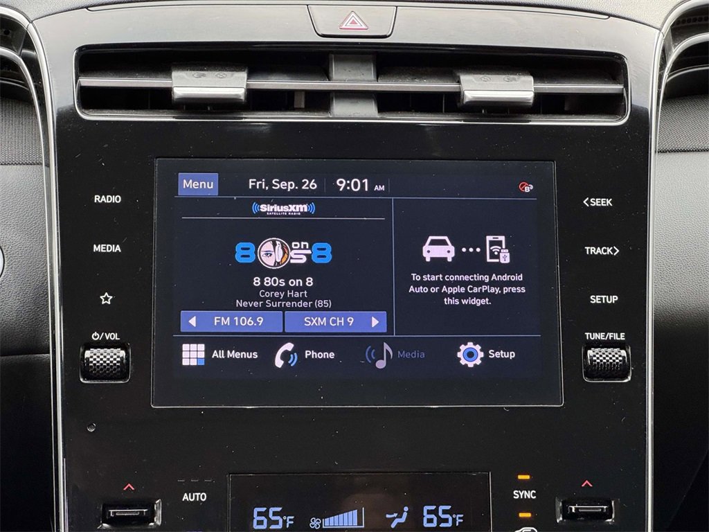 2022 Hyundai Tucson SEL Convenience photo 3