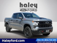 2024 Chevrolet Silverado 1500 LT Trail Boss Truck Crew Cab