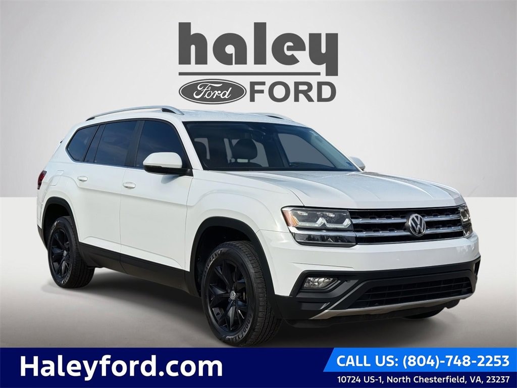 Used 2019 Volkswagen Atlas 3.6L V6 SE SUV