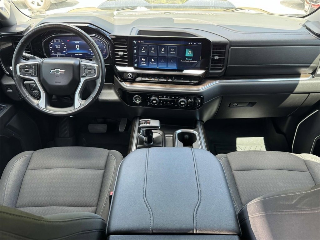 Used 2023 Chevrolet Silverado 1500 LT Trail Boss Truck Crew Cab