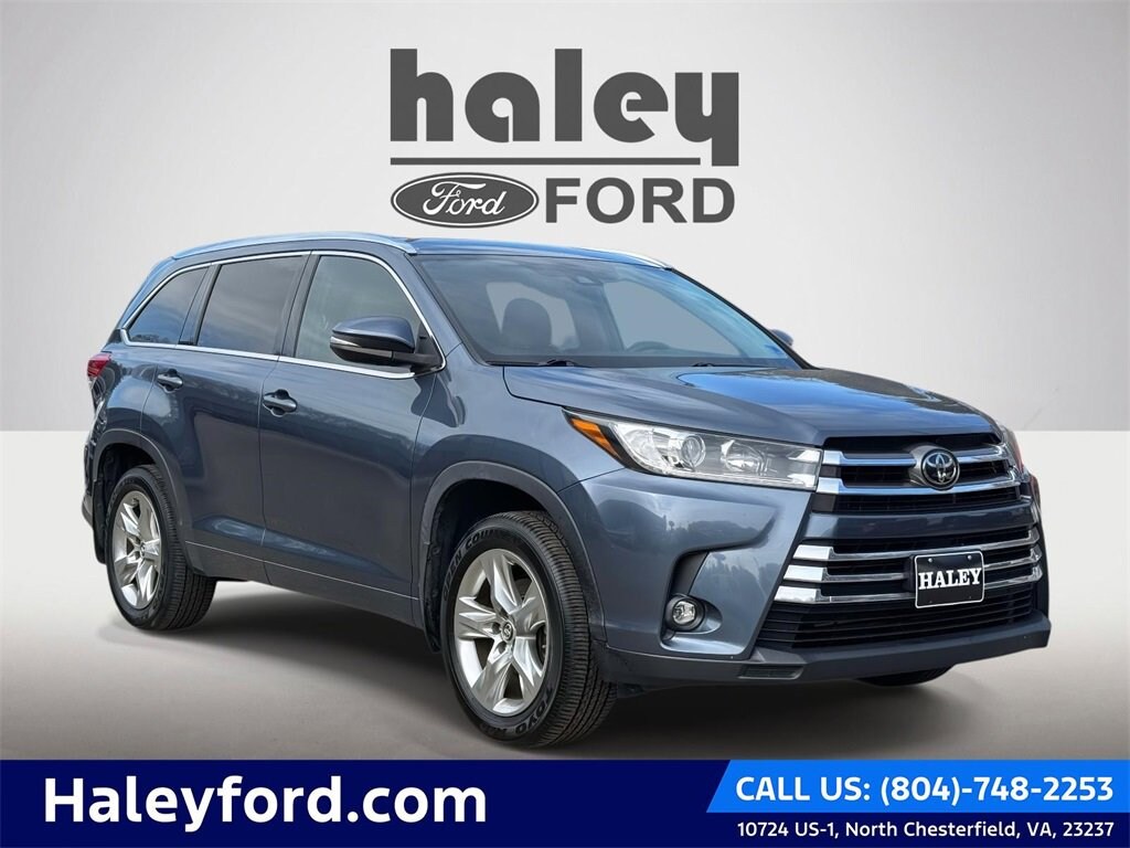 Used 2019 Toyota Highlander Limited SUV