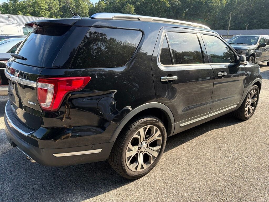 Used 2018 Ford Explorer Platinum SUV