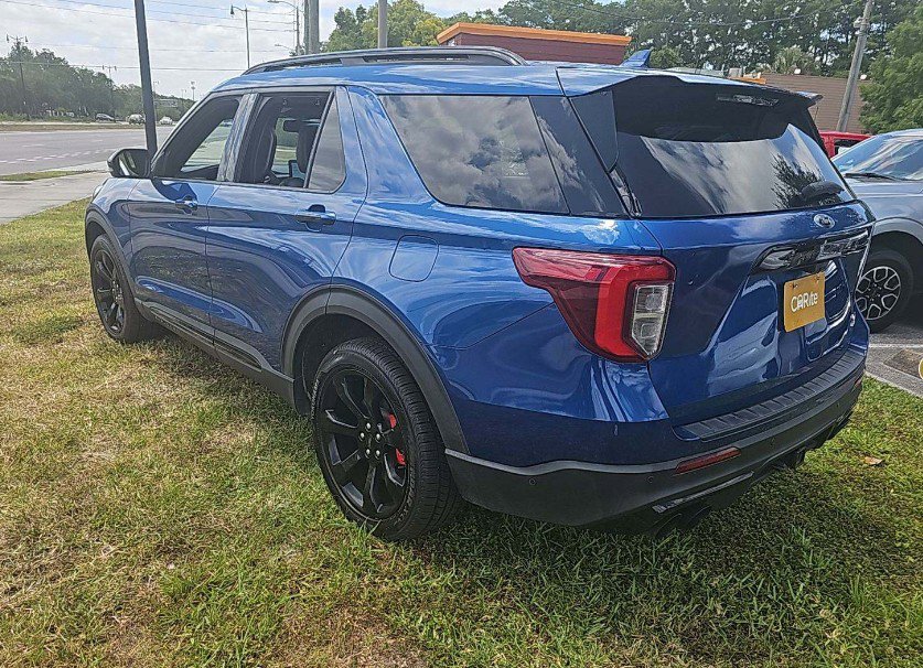 2020 Ford Explorer ST photo 2