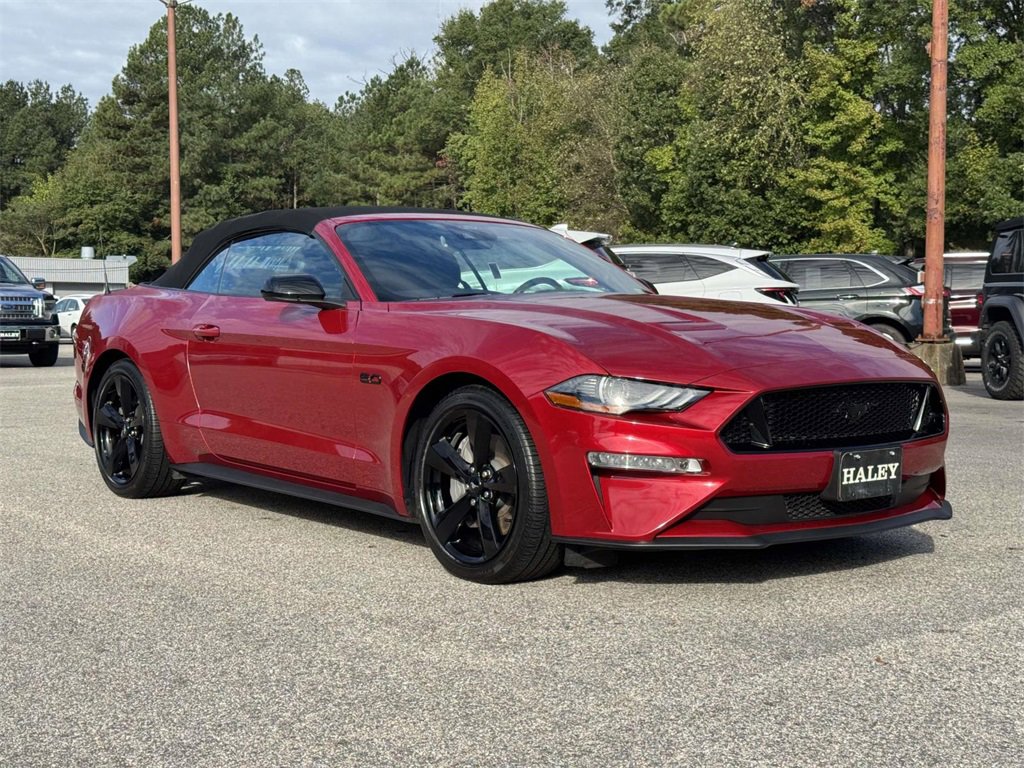 2022 Ford Mustang GT Premium Convertible photo 2