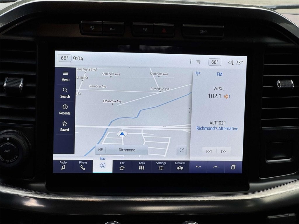 Used 2023 Ford F-150 Lariat Truck SuperCrew Cab